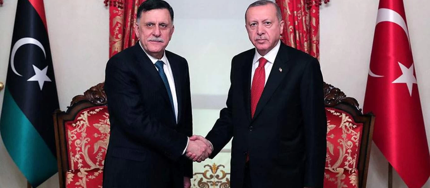 «Αιφνιδιαστική» επίσκεψη Φ.Σαρατζ σε Ρ.Τ.Ερντογάν - Σε εξέλιξη οι συνομιλίες